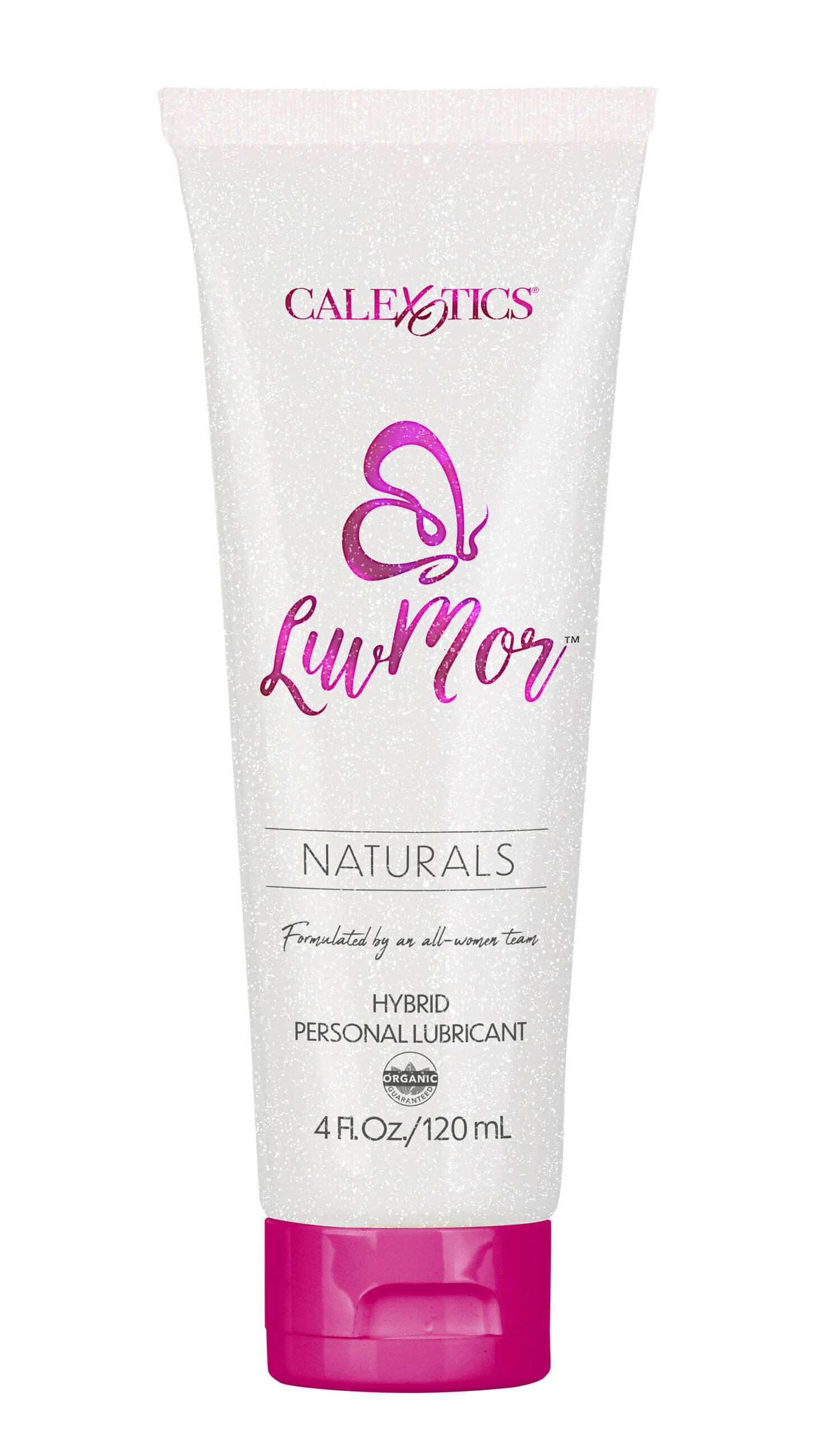 Luvmor Naturals Hybrid Personal Lubricant 4 Oz image 0 Luvmor Naturals Hybrid Personal Lubricant 4 Oz - Image 1
