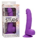 Neon Silicone Studs 6 Inch - Purple - Image 8