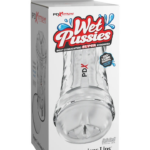 Pdx Extreme Wet Pussies Super Luscious Lips Self-Lubricating Stroker - Frosted