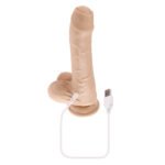 Peek a Boo Vibrating Dildo - Light - Image 7