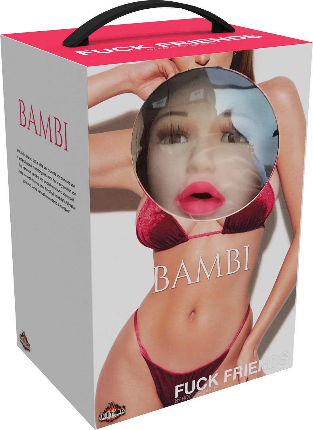 Fuck Friends - Blow Up Doll - Bambi image 0 Fuck Friends - Blow Up Doll - Bambi - Image 1