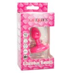 Cheeky Gems - Small Rechargeable Vibrating Probe - Vibrating Probe - Pink - Image 5