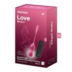 Love Birds 2 Connect App - Hot Pink