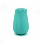 Tulip Pro 15-Function Suction Vibe With Wireless Charging - Teal Blue - Image 7