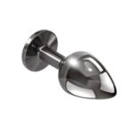Playboy Pleasure - Pleasure 3 Ways - Butt Plug - Hematite - Image 4