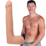 Signature Cocks Oliver Flynn Ultraskyn Dual Density 10 Inch Cock - Vanilla - Image 8