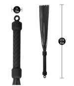 Temptasia Ardor - Flogger - Black - Image 3