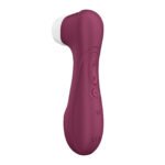 Satisfyer Pro 2 Generation 3 Connect App Liquid Air Technology - Wine Red - Image 2