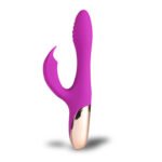Skyler Silicone Bendable Rabbit - Purple - Image 6