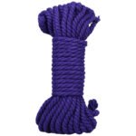 Merci - Bind and Tie - 6mm Hemp Bondage Rope - 30 Feet - Violet - Image 3