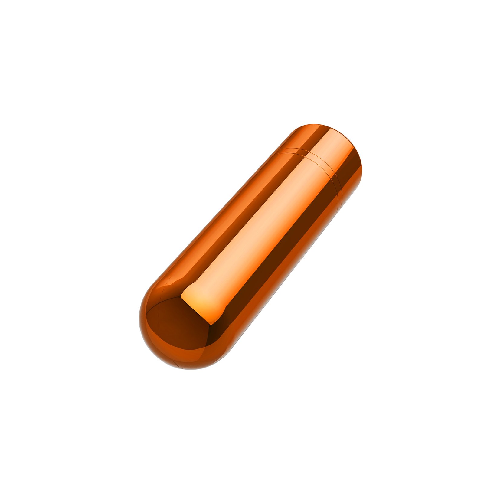 Kool Vibes - Rechargeable Mini Bullet - Tangerine image 0 Kool Vibes - Rechargeable Mini Bullet - Tangerine - Image 1