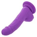 Neon Silicone Studs 6 Inch - Purple - Image 4