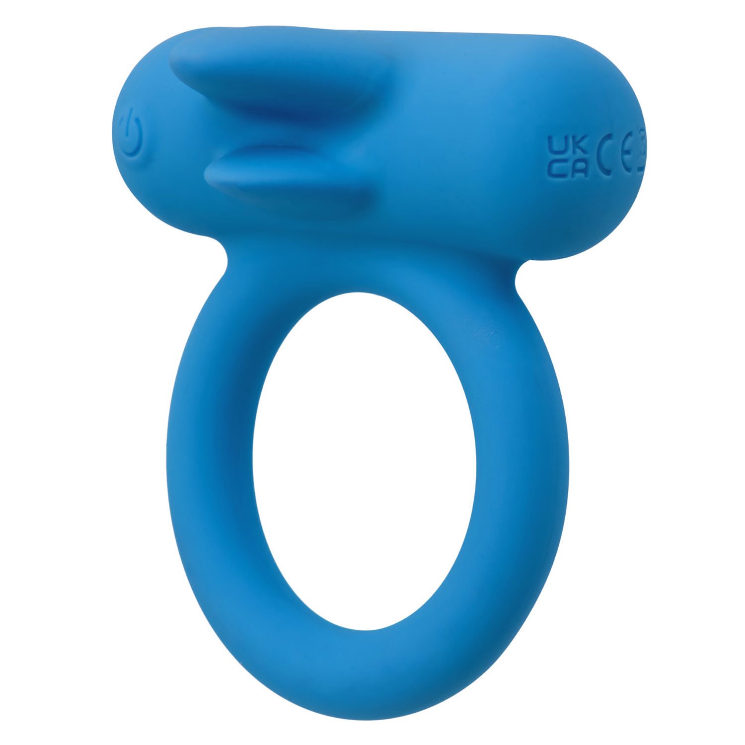 Silicone Rechargeable Double Trouble - Blue image 0 Silicone Rechargeable Double Trouble - Blue - Image 1
