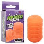 Pop Sock Ribbed - Orange - Image 8