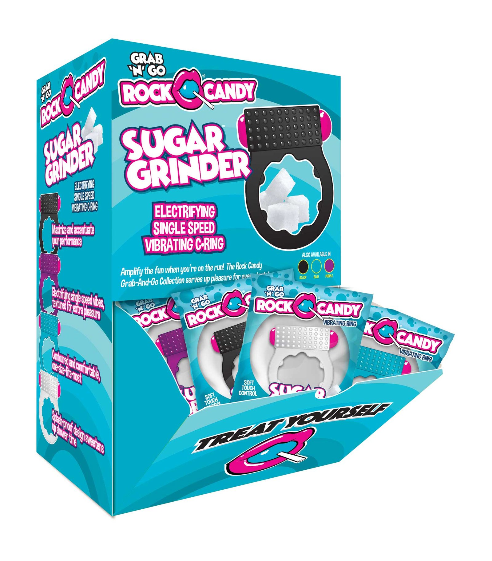 Sugar Grinder 24 Pk Display - Assorted image 0 Sugar Grinder 24 Pk Display - Assorted - Image 1