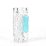 Aster Vibrating Male Masturbator With Bullet - Clear - Image 5