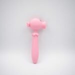 Lick n' Stick Clit Flicker and G-Spot Vibrator - Pink - Image 4