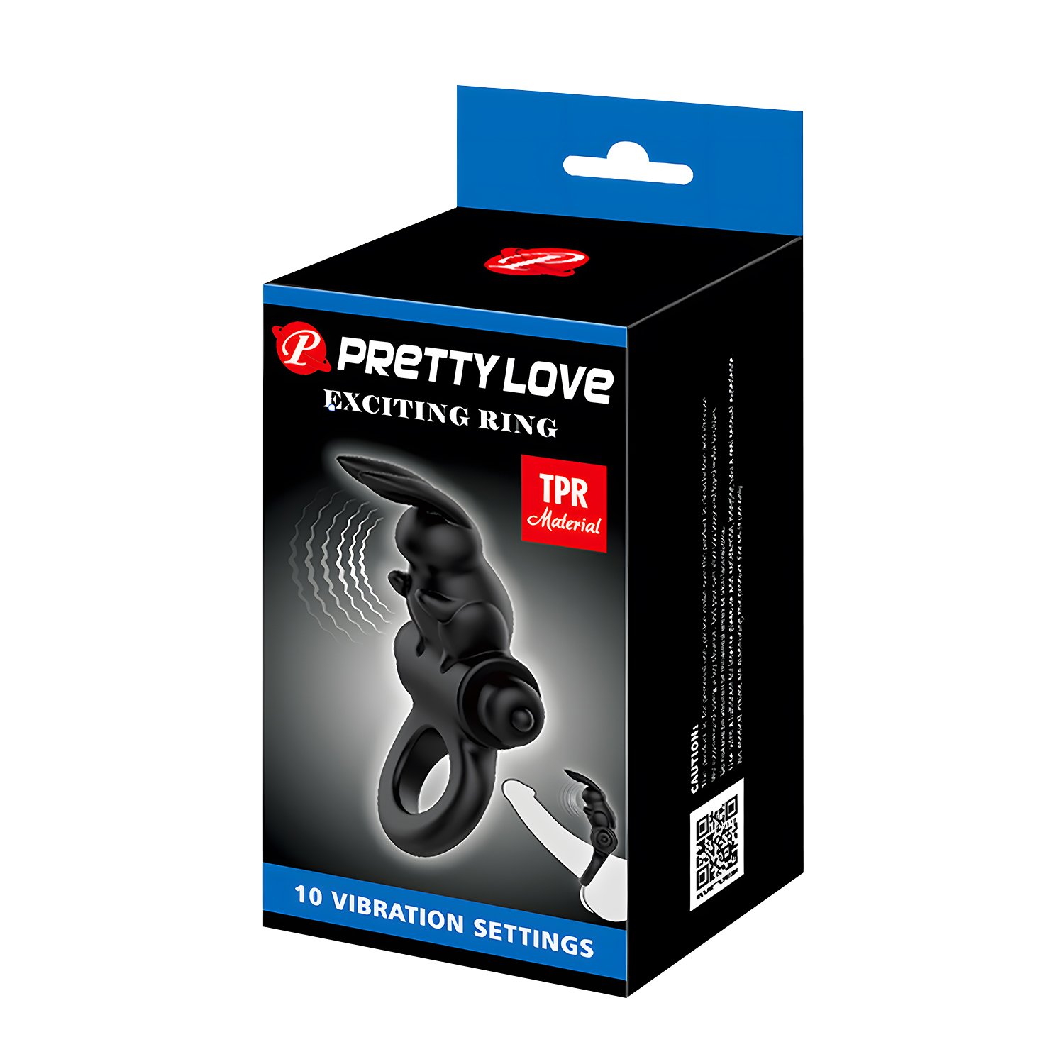 Pretty Love Exciting Ring - Black image 0 Pretty Love Exciting Ring - Black - Image 1