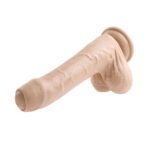 Peek a Boo Vibrating Dildo - Light - Image 6