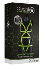 Full Body Harness - Small / Medium - Glow in the Dark - Image 2