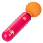 Naughty Bits Home Cumming Queen Vibrating Wand - Orange/pink - Image 12