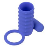 Silicone Rechargeable Endless Desires Enhancer -  Blue - Image 9