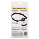 Boundless Breathable Ball Gag - Black - Image 7
