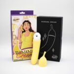Banana Cream Air Pulse and G-Spot Vibrator - Yellow - Image 3