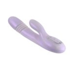 Playboy Pleasure - Bumping Bunny - Rabbit Vibrator - Opal - Image 5