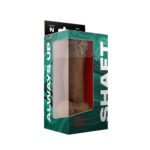 Shaft - Model N 8.5 Inch Liquid Silicone Dong With Balls - Oak - Image 2