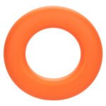 Alpha Liquid Silicone Prolong Large Ring - Orange - Image 3