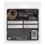 Alpha Liquid Silicone Scrotum Ring - Gray Gray - Image 2