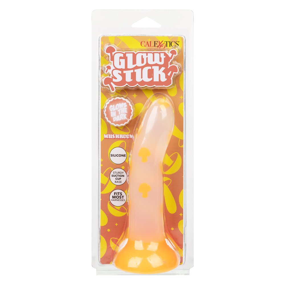 Glow Stick Mushroom - Orange image 0 Glow Stick Mushroom - Orange - Image 1