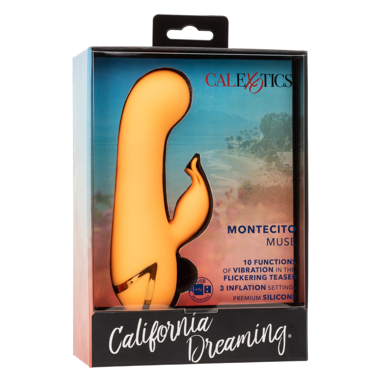 California Dreaming Montecito Muse - Orange image 0 California Dreaming Montecito Muse - Orange - Image 1