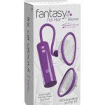 Fantasy for Her Rechargeable Pleasure Pump Kit - Purple
