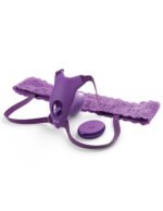 Fantasy for Her Ultimate G-Spot Butterfly Strap-on - Purple - Image 5