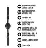 Temptasia Ardor - Ball Gag - Black - Image 4