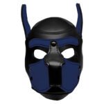 Spike Neoprene Puppy Hood - Blue - Image 4