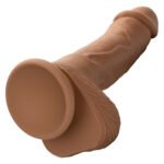 Dual Density Silicone Studs 5 Inch - Brown - Image 7