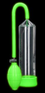 Classic Penis Pump - Glow in the Dark - Image 5