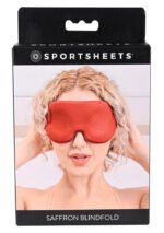 Saffron Blindfold - Red - Image 4