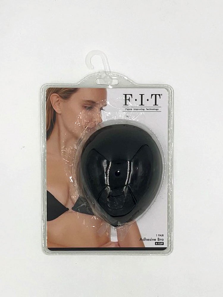 Cloth Adhesive Bra - Cup a - Black image 0 Cloth Adhesive Bra - Cup a - Black - Image 1
