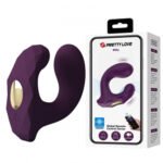 Billy Global App Control Vibrator - Purple - Image 2