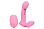 Flickers G-Flick Flicking G-Spot Vibrator With Remote - Pink - Image 4