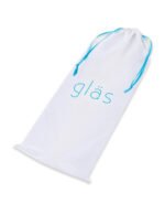 9 Inch Classic Curved Dual-Ended Dildo - Clear - Image 4