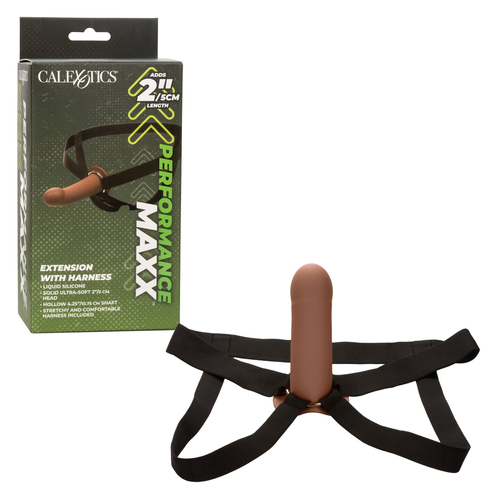 Performance Maxx Extension With Harness - Brown image 0 Performance Maxx Extension With Harness - Brown - Image 1