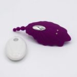 Shell Yeah! Remote Controlled Wearable Panty  Vibrator - Purple - Image 7