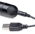 10x Slim Metallic Bullet - Black - Image 5