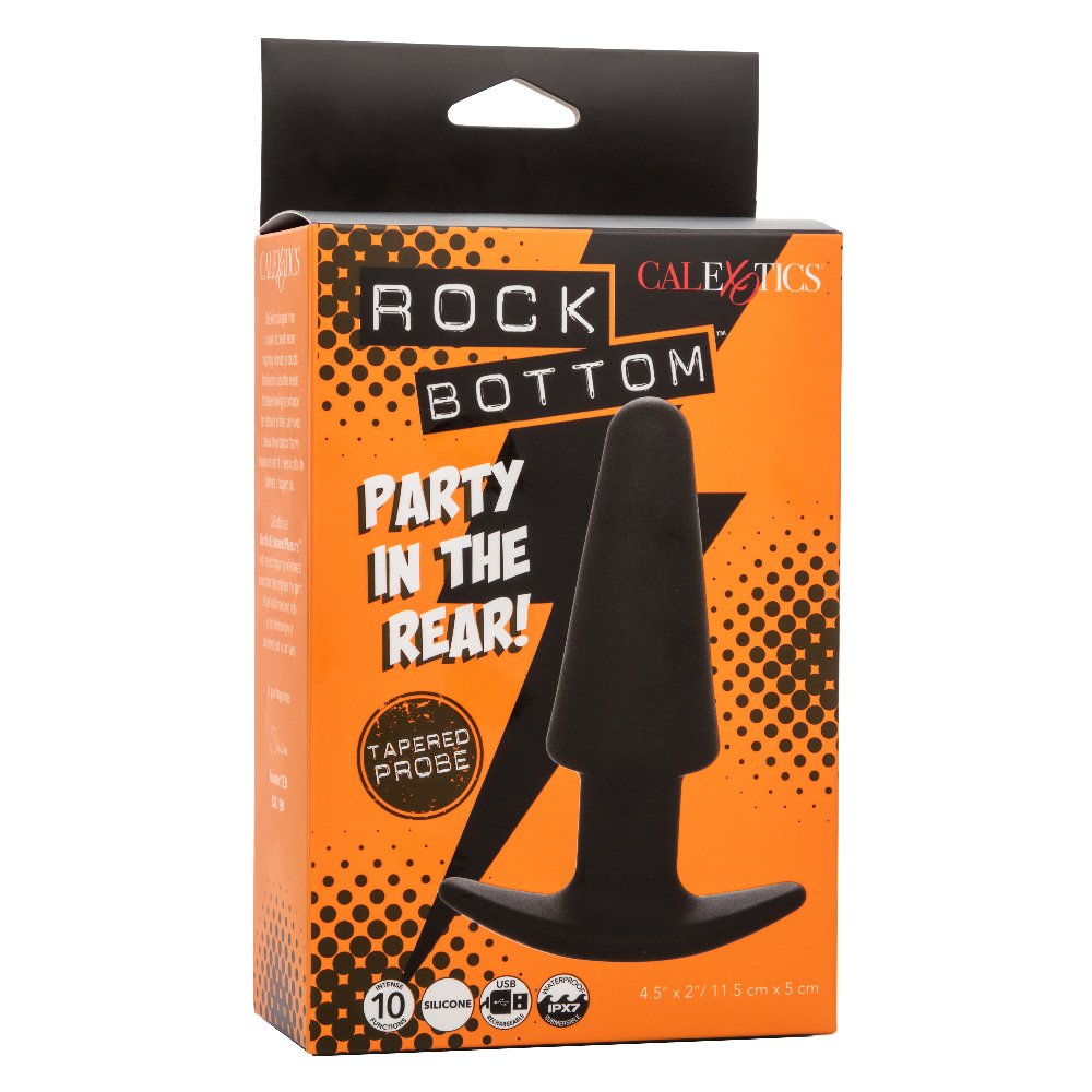 Rock Bottom Tapered Probe - Black image 0 Rock Bottom Tapered Probe - Black - Image 1