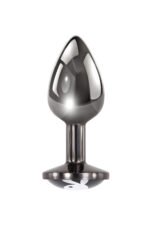 Playboy Pleasure - Tux - Small - Butt Plug - Hematite - Image 6